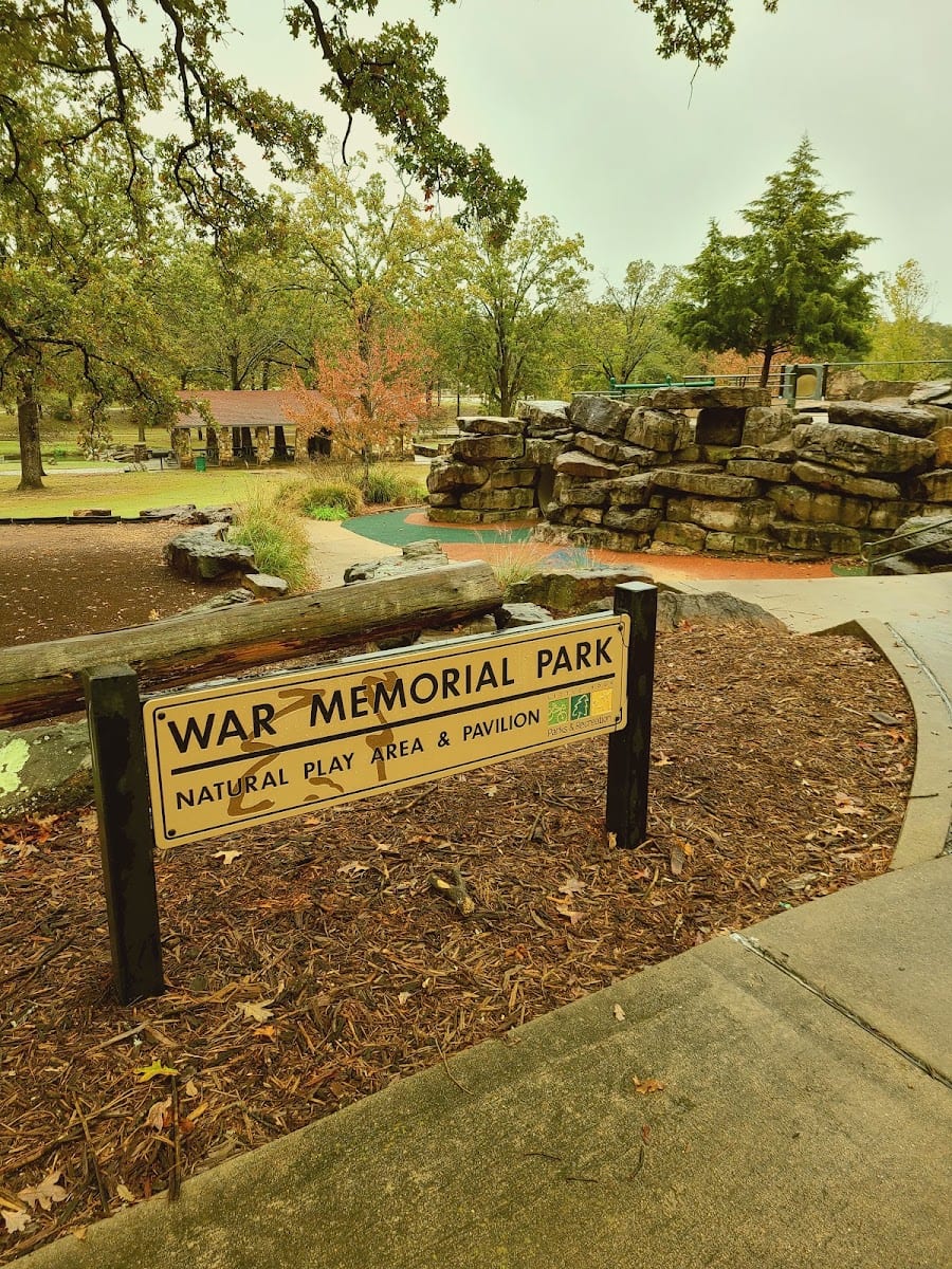 War Memorial Park Natural Play Area and Pavilion