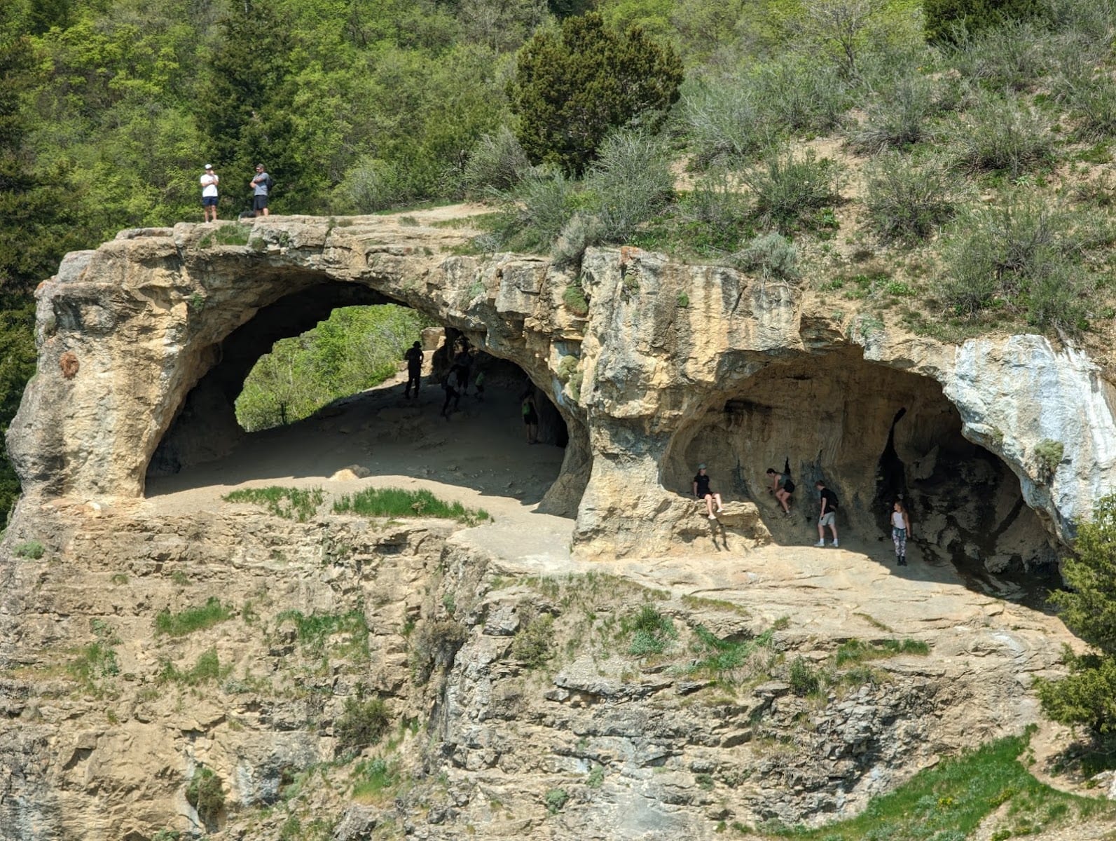 Wind Cave Trailhead