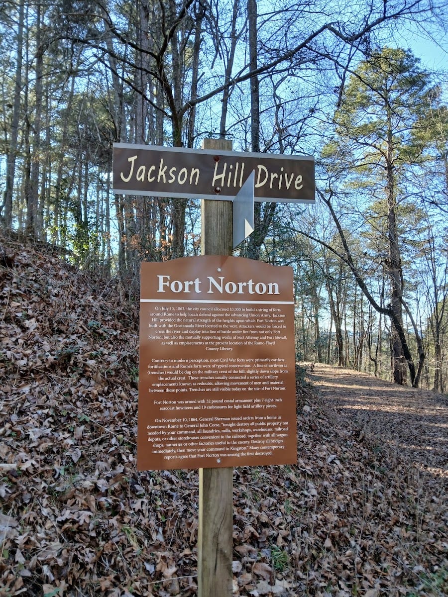 Jackson Hill mountain bike trails, photo 2