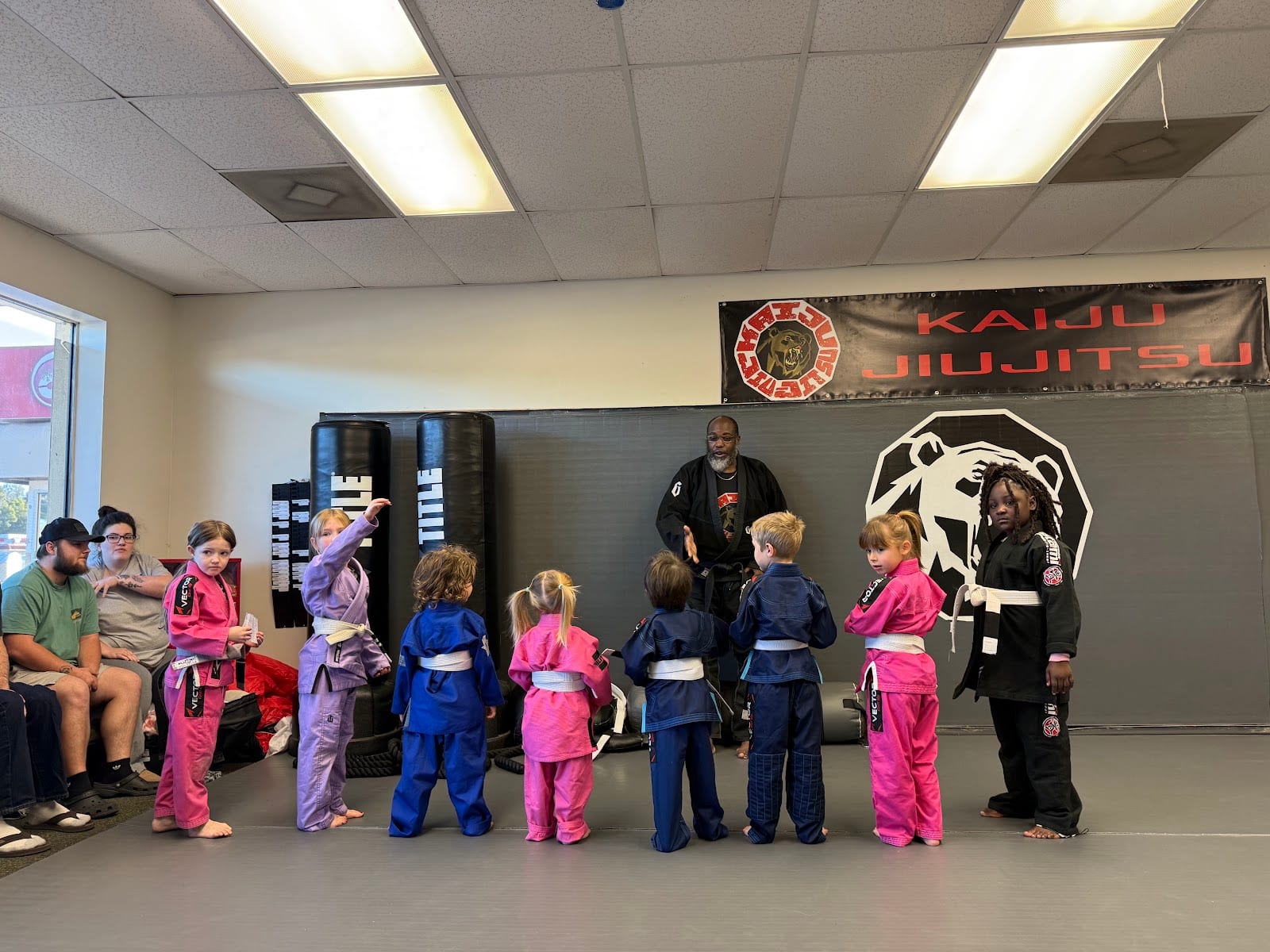 Kaiju Jiu Jitsu