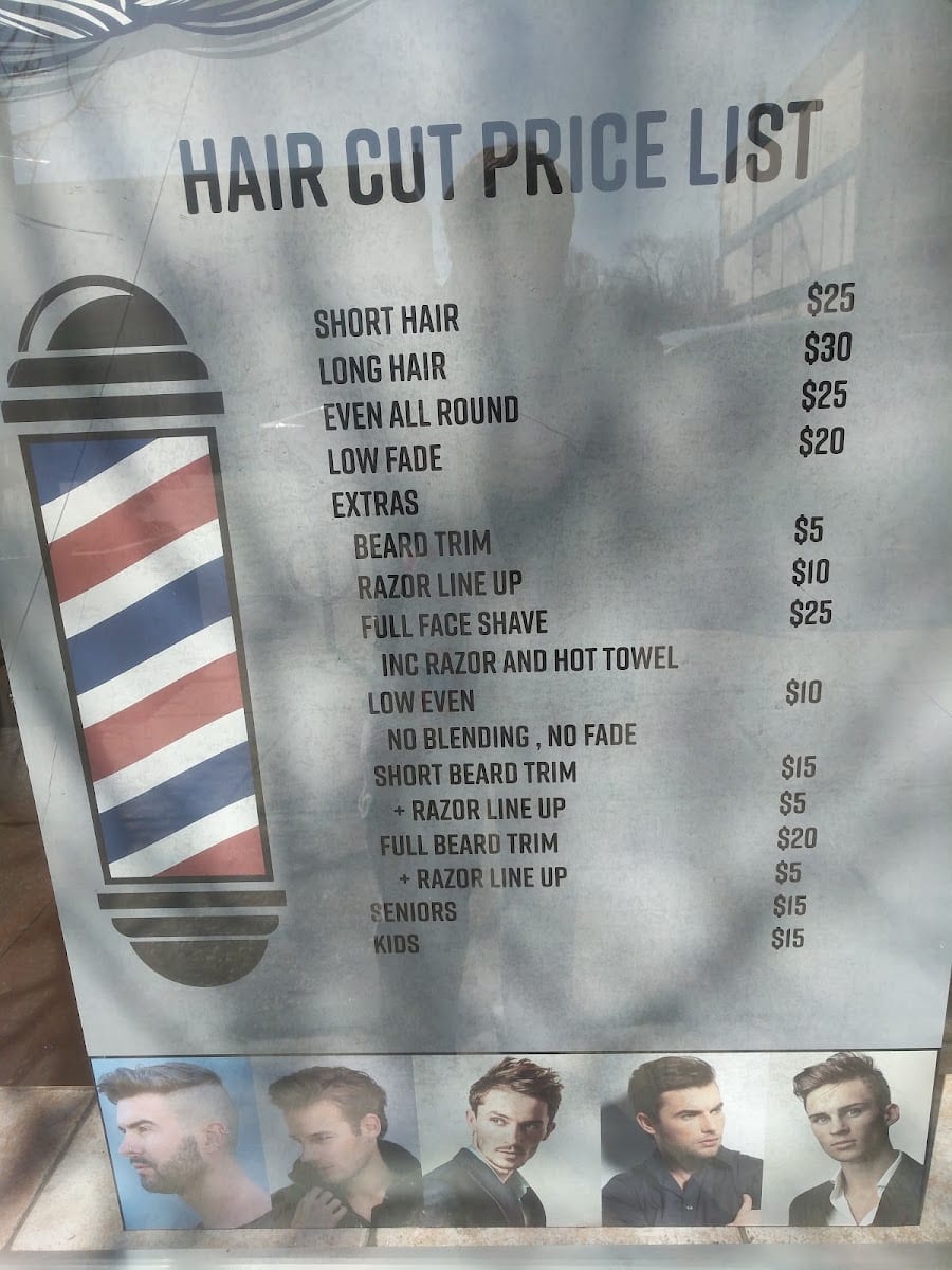 Sam Barber Shop
