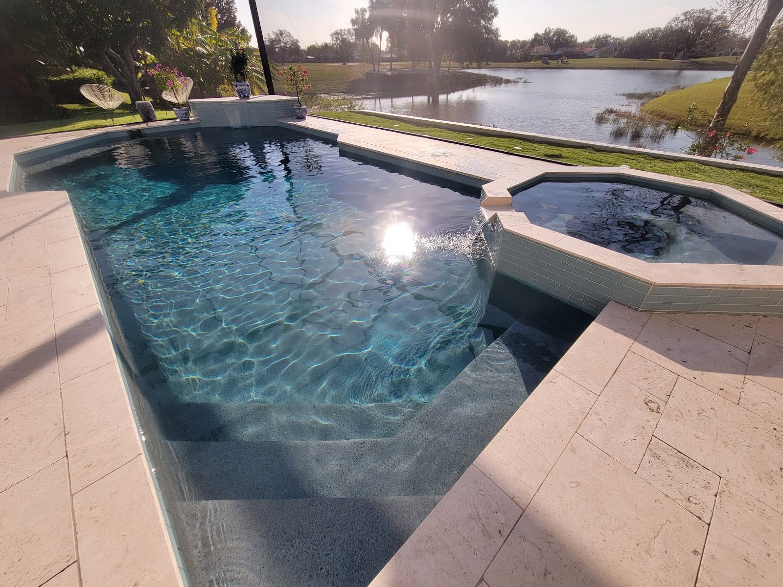 Pristine Pools in Paradise