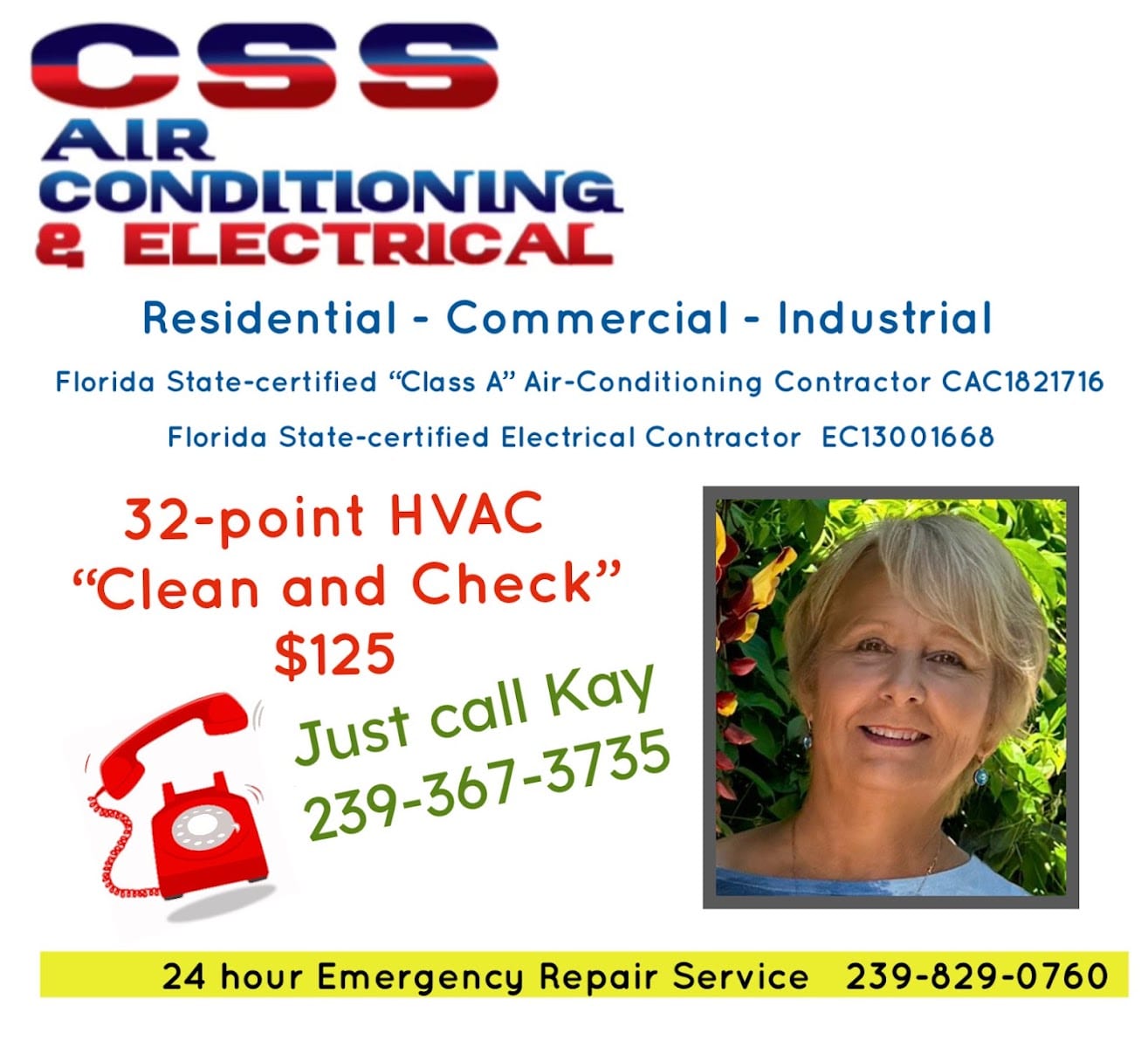 CSS Air Conditioning & Electrical, photo 2