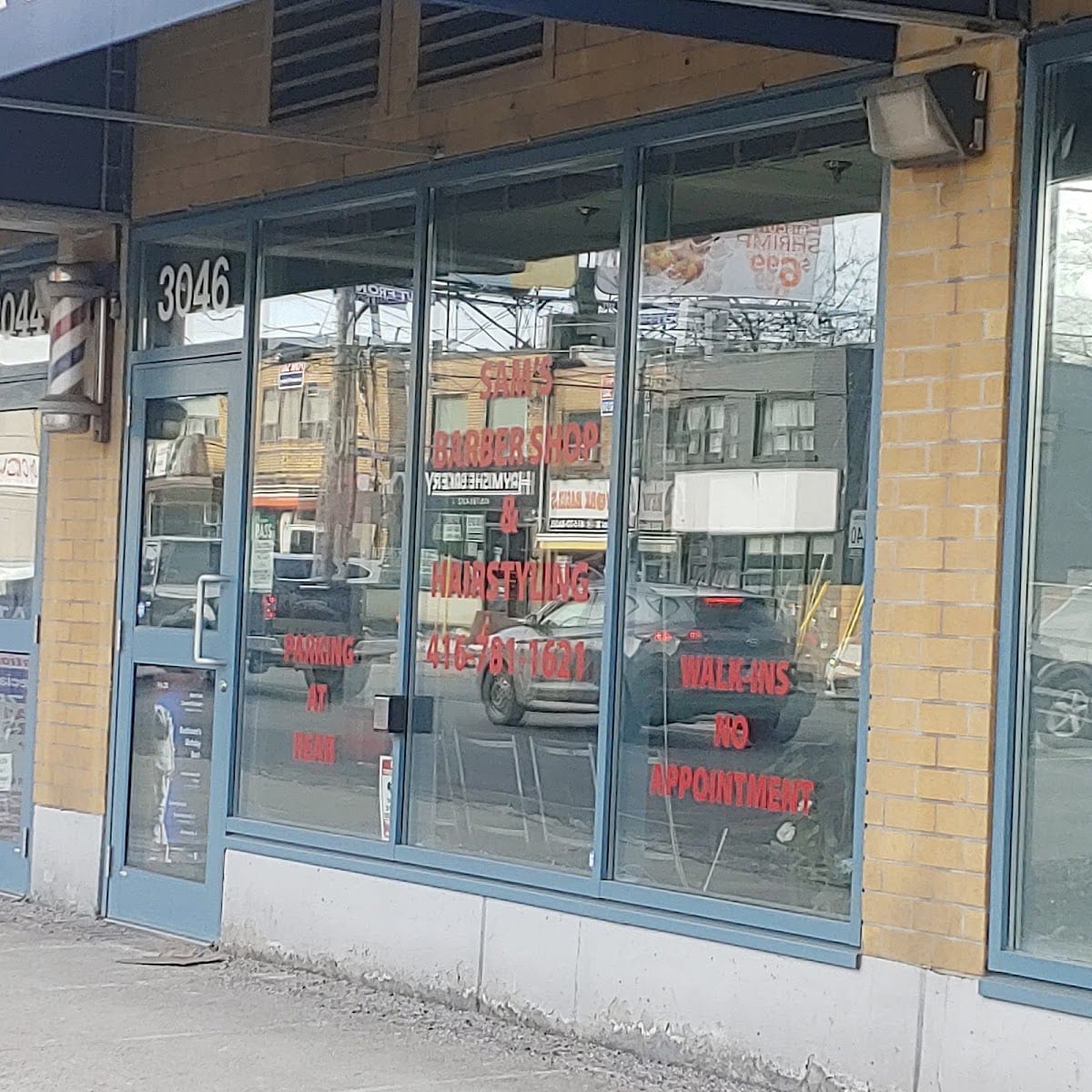 Sam's Barber Shop & Hairstyling, photo 4