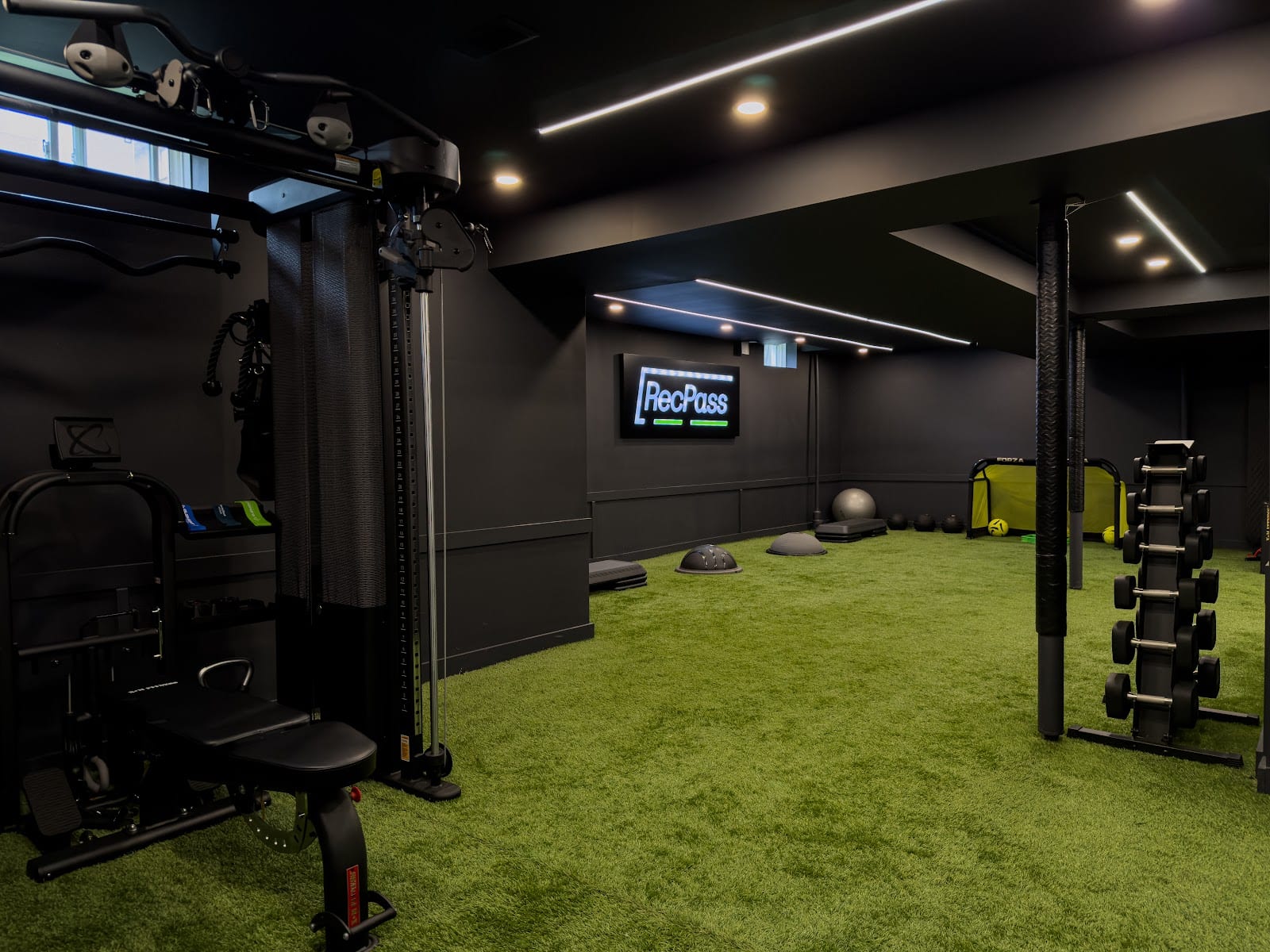 Recpass gym