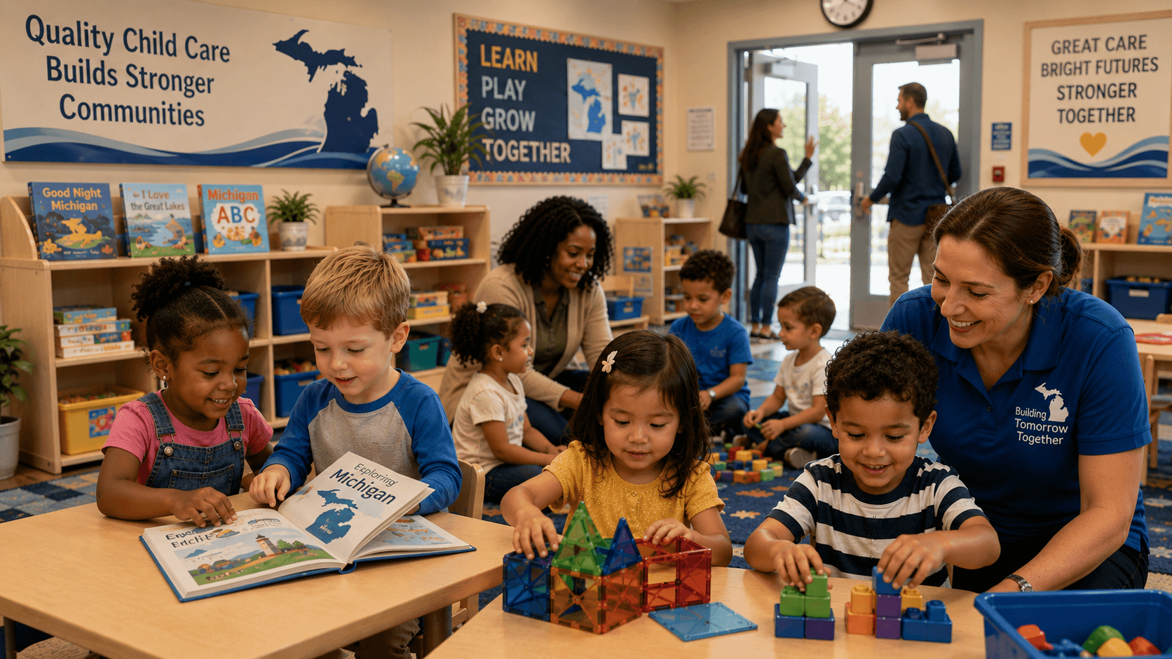 To Strengthen Michigan's Workforce, Support Child Care