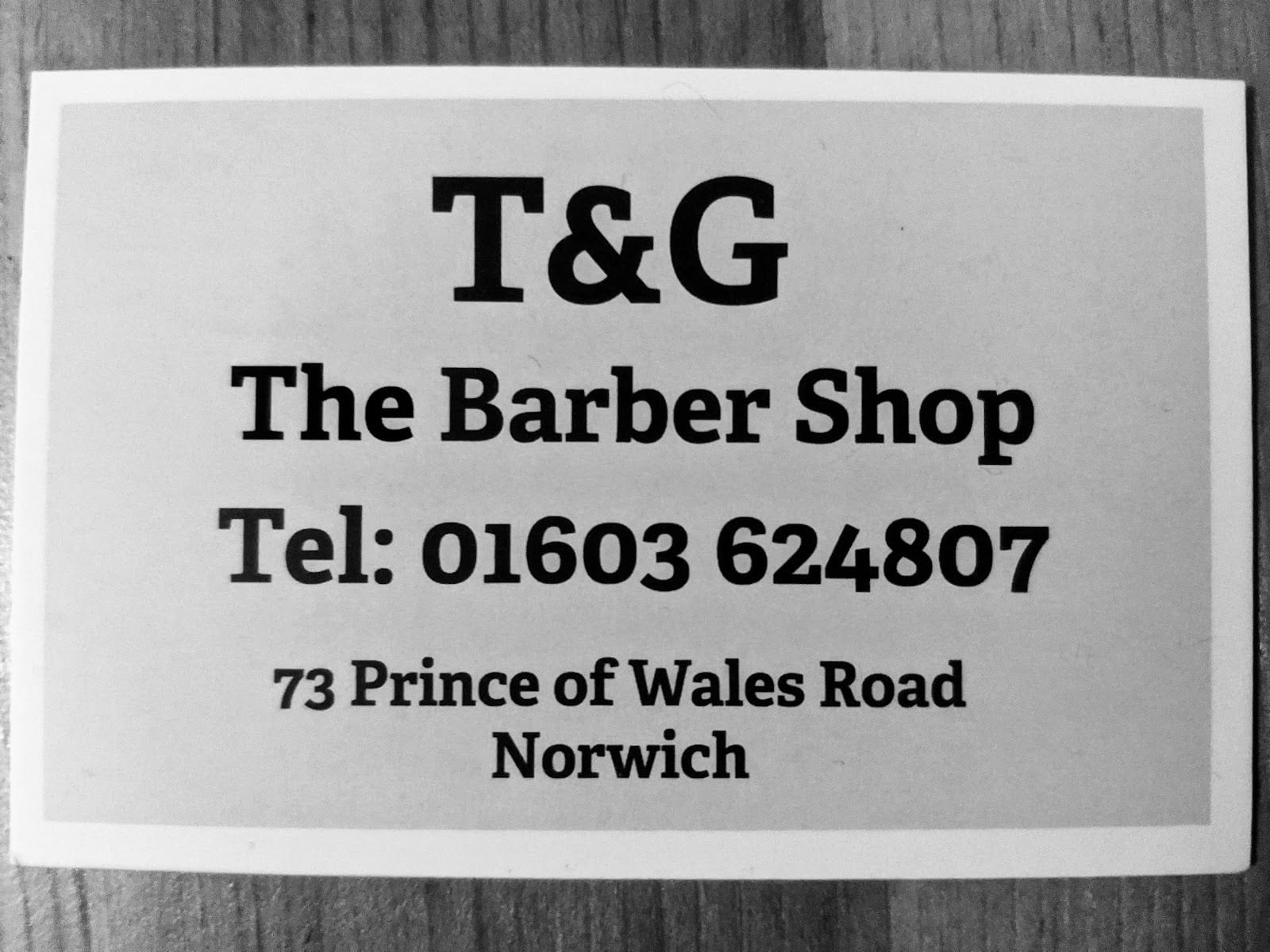 T & G The Barber Shop, photo 2