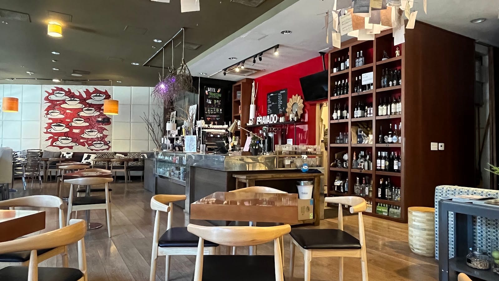 Bravado, Italian Coffee Bar And Lounge