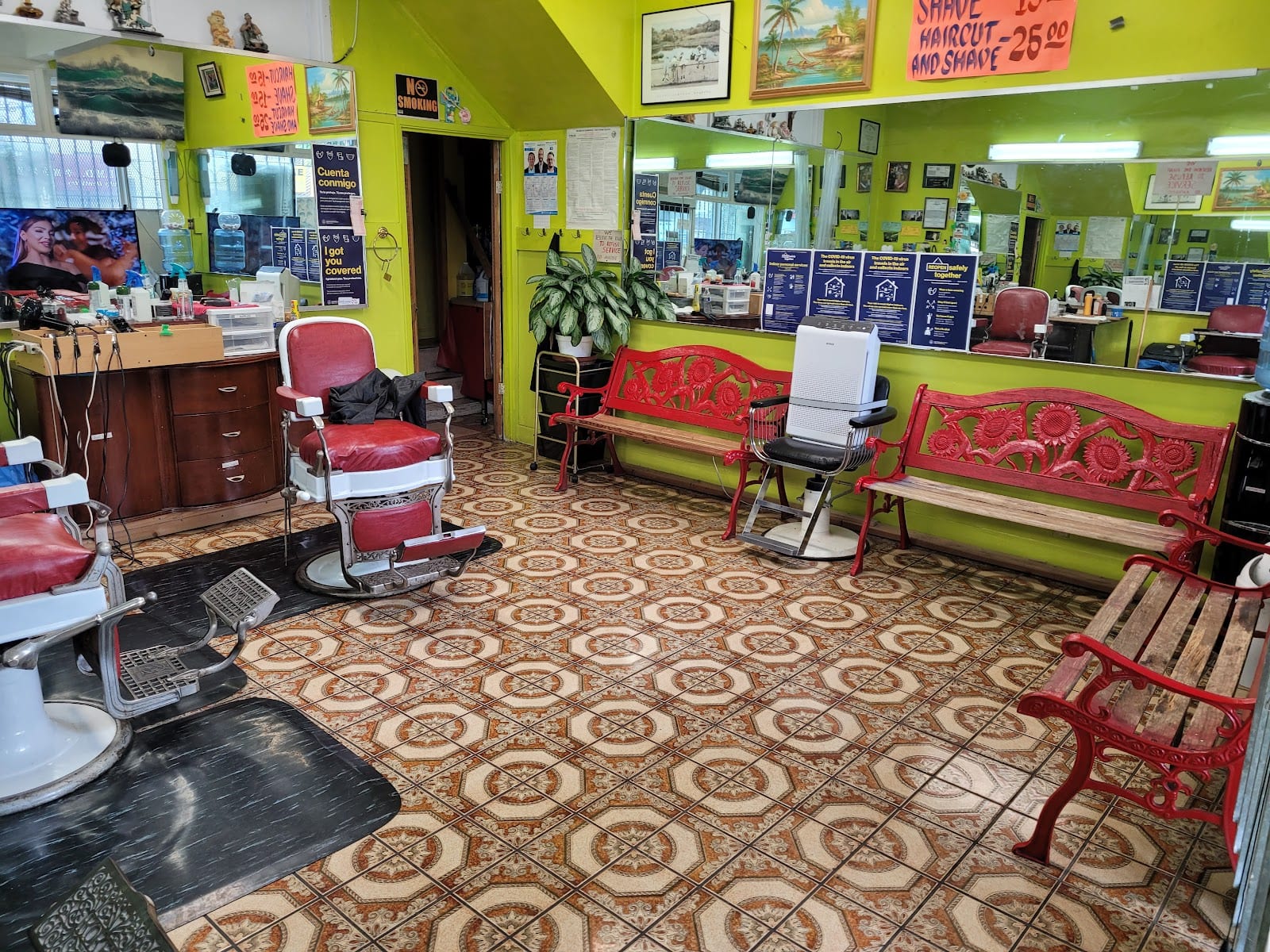 Abe Barber Shop, photo 3