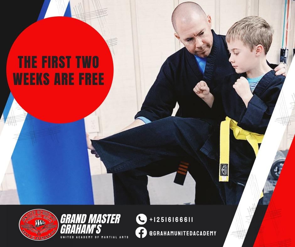 GRAND MASTER GRAHAM'S MARTIAL ARTS