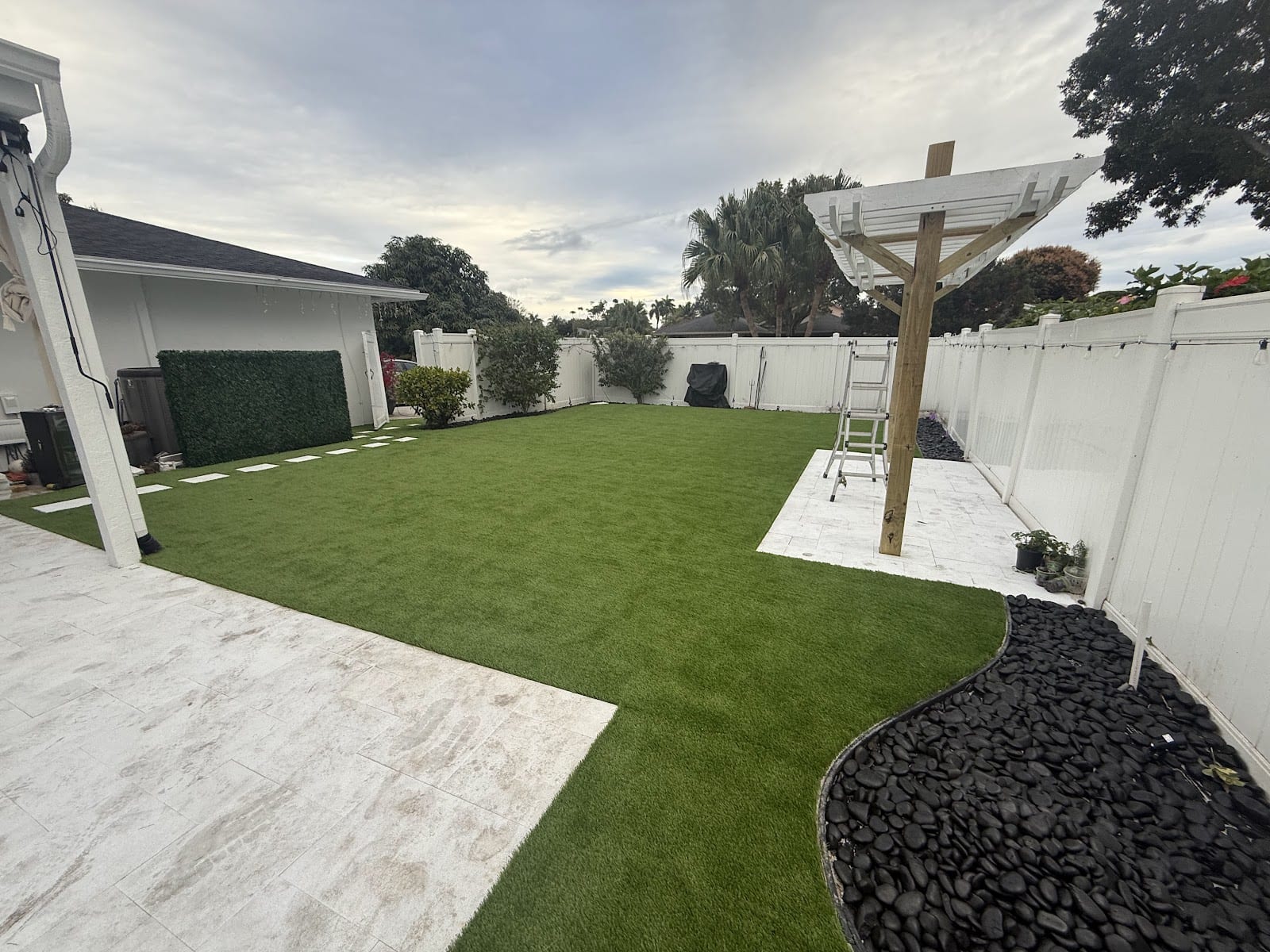 Just laid Turf