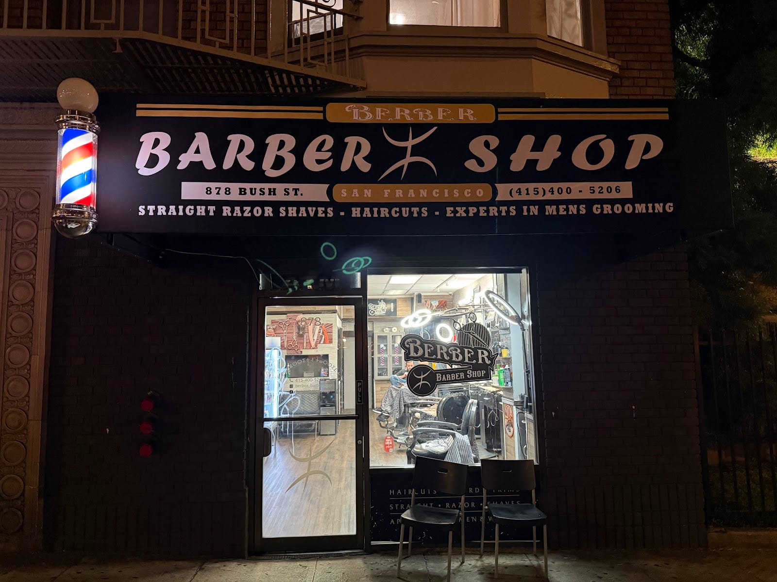 Berber Barbershop