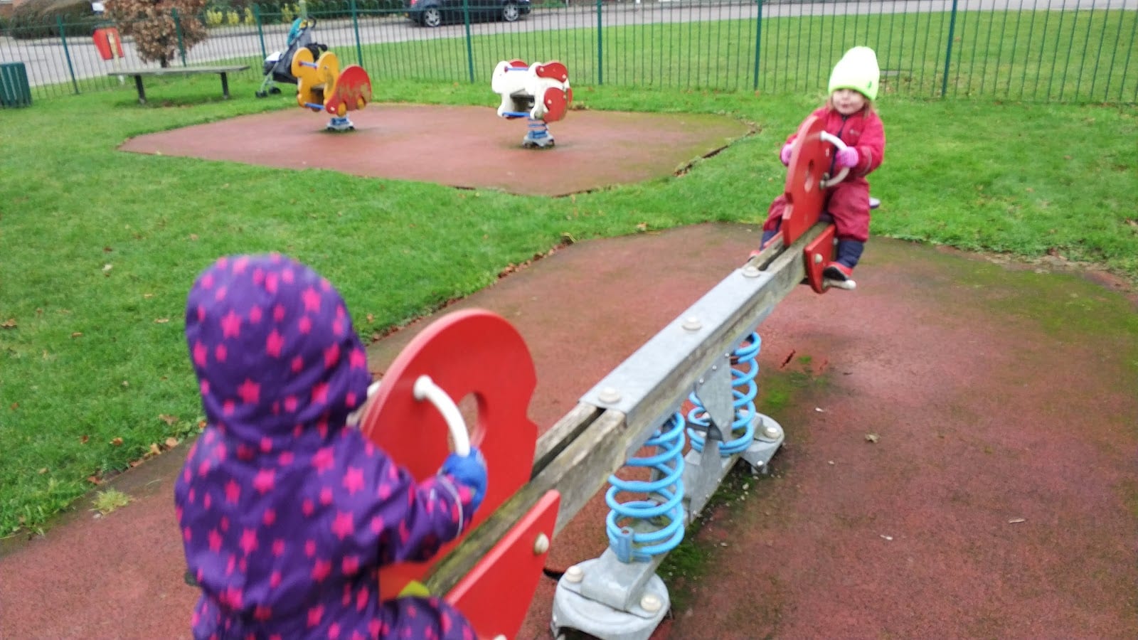 Puddingstone Drive Play Area