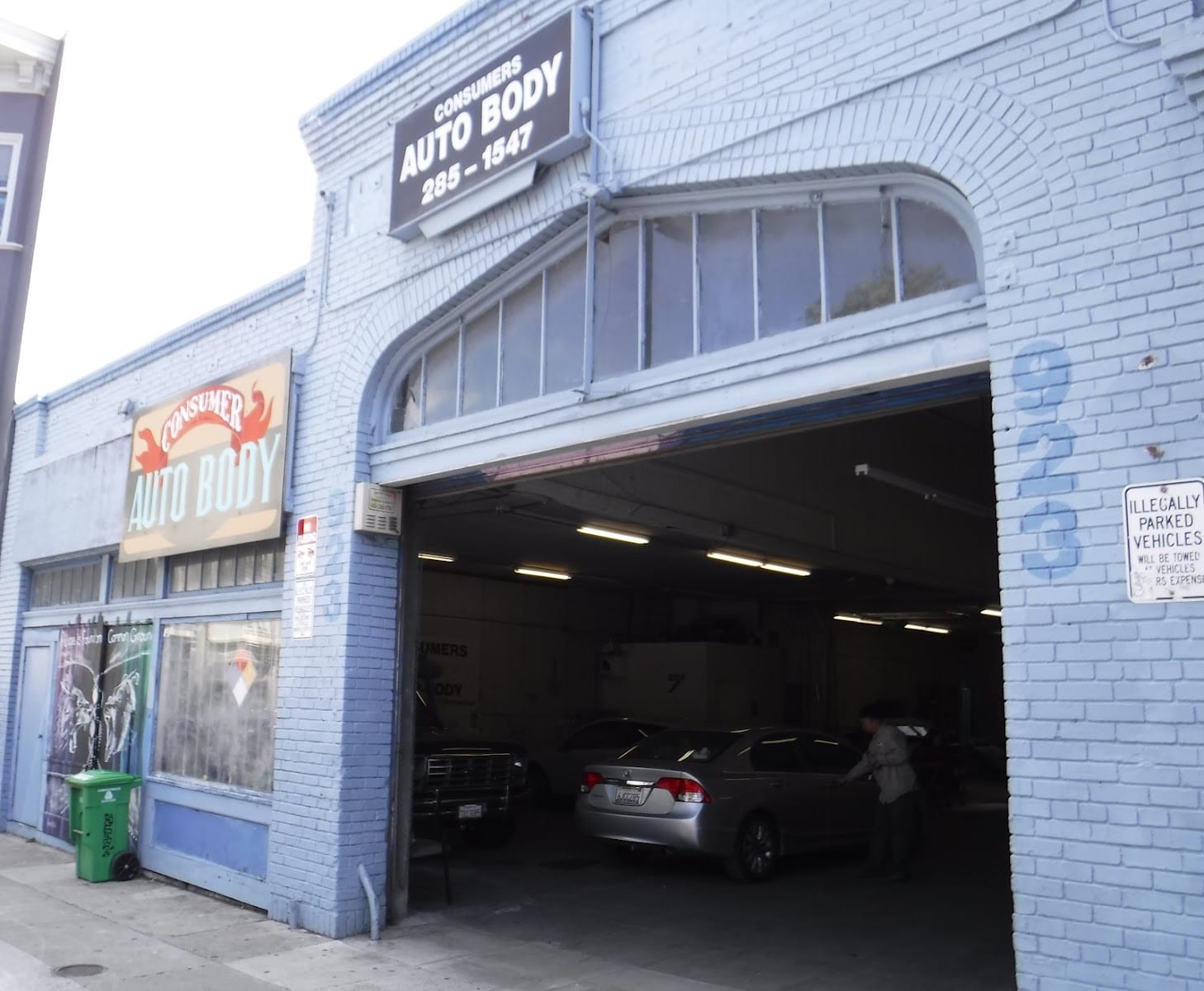 Consumer Auto Body Inc