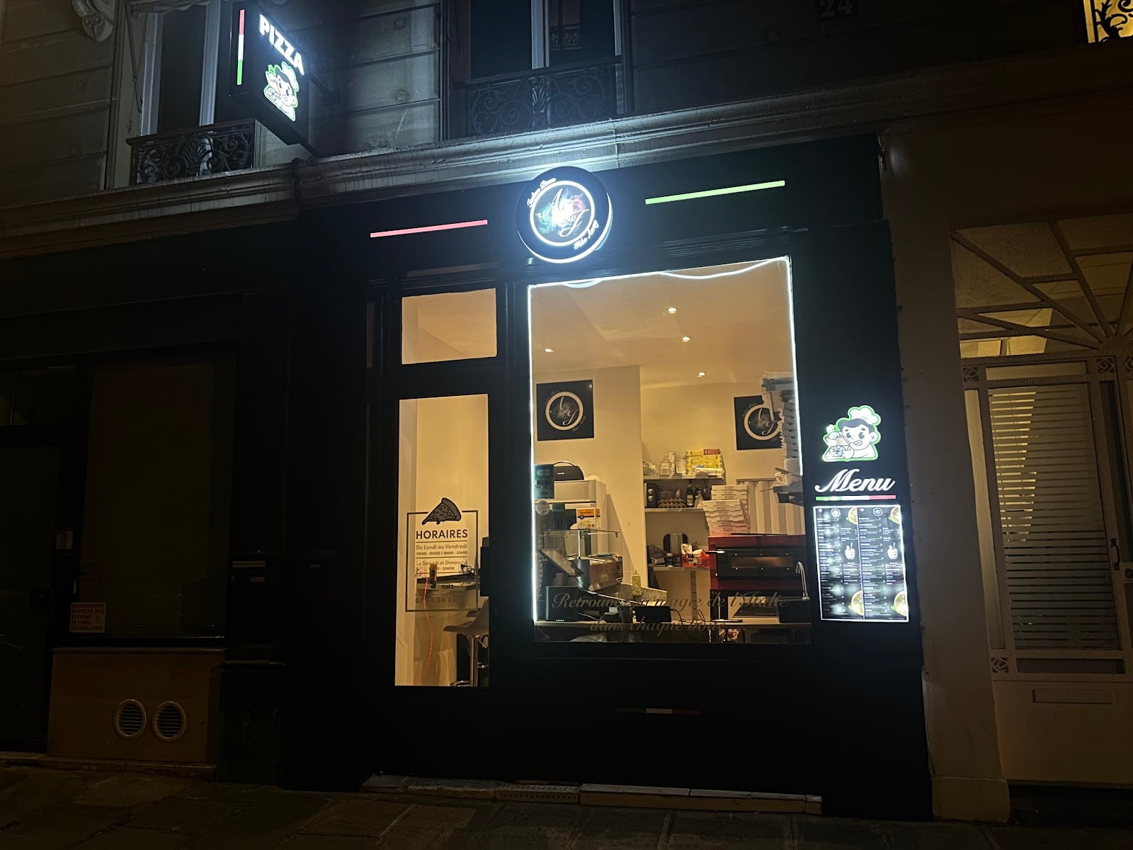A.J Italian Pizza