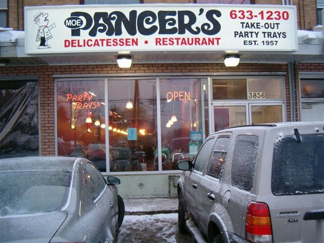 Pancer's Original Deli
