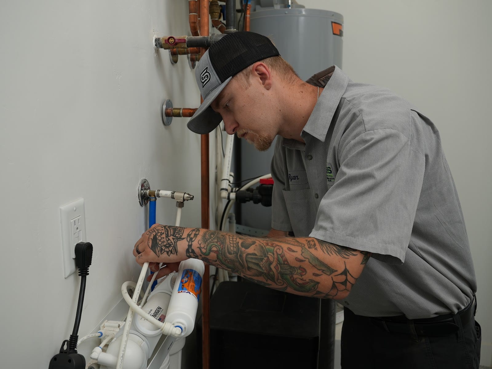 S&S Mechanical - Plumbing Heating Cooling, photo 4