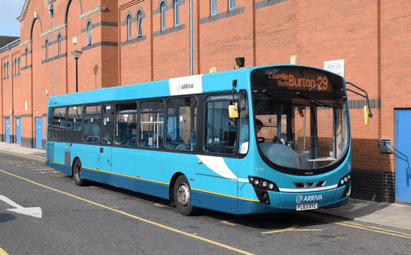 Free bus travel for Staffordshire youngsters this August