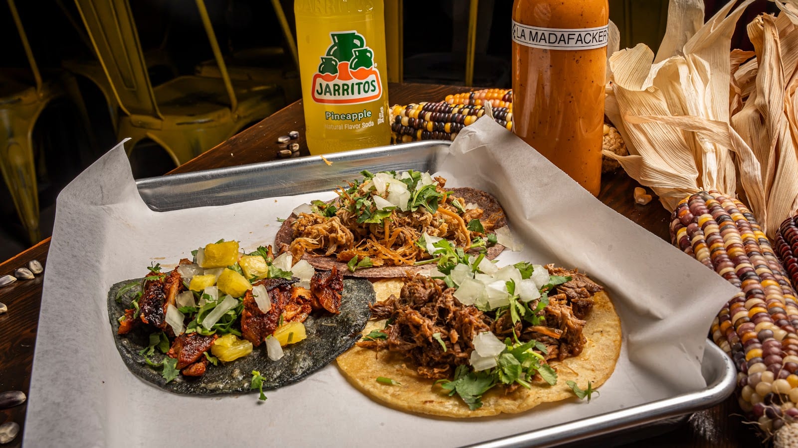 Urban Spice (House of Corn Mexican Cuisine)
