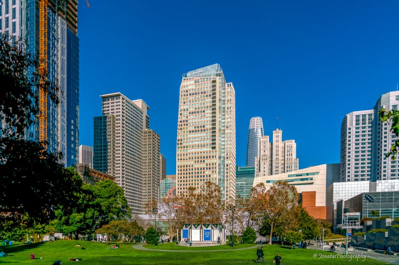 Yerba Buena Gardens