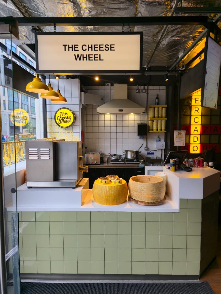 The Cheese Wheel