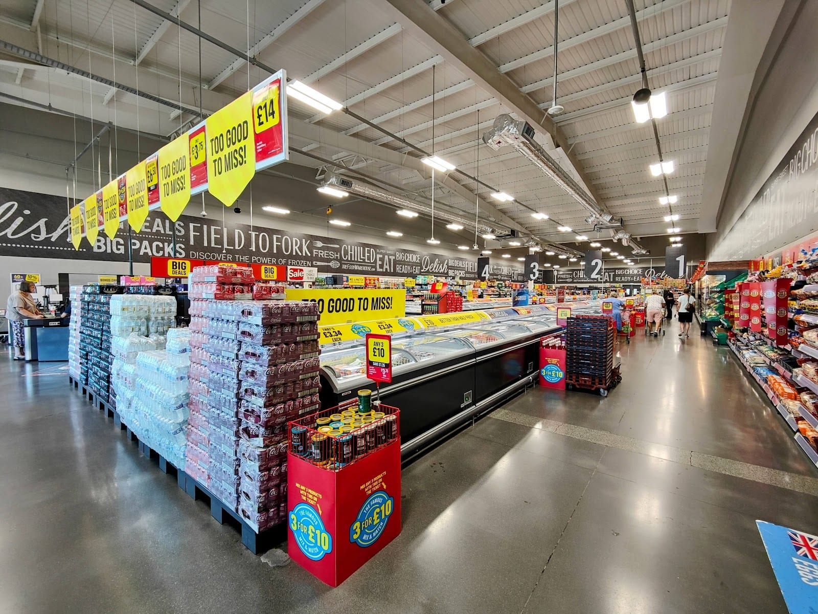 The Food Warehouse by Iceland
