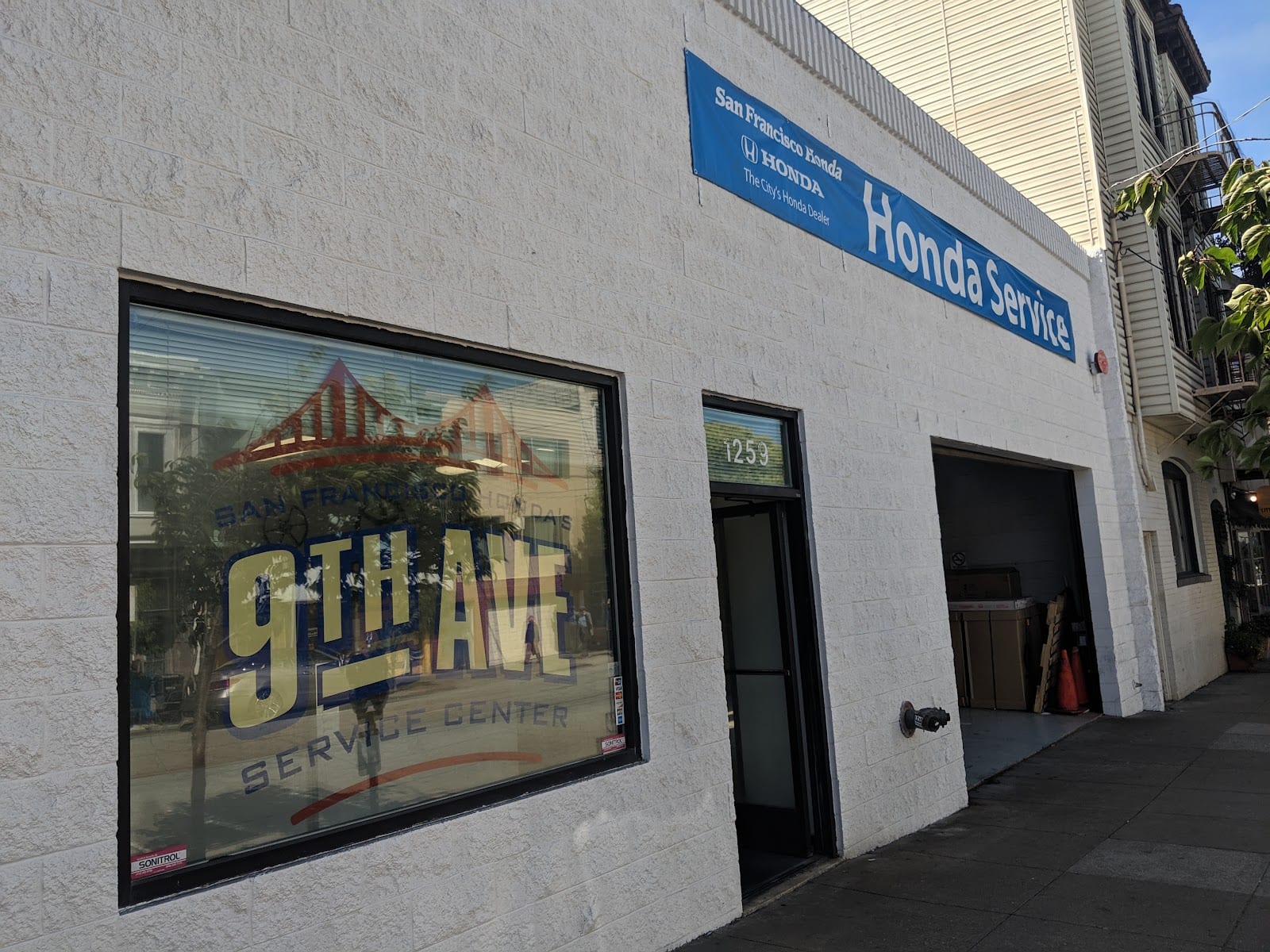 San Francisco Honda 9th Ave. Service Center, photo 4