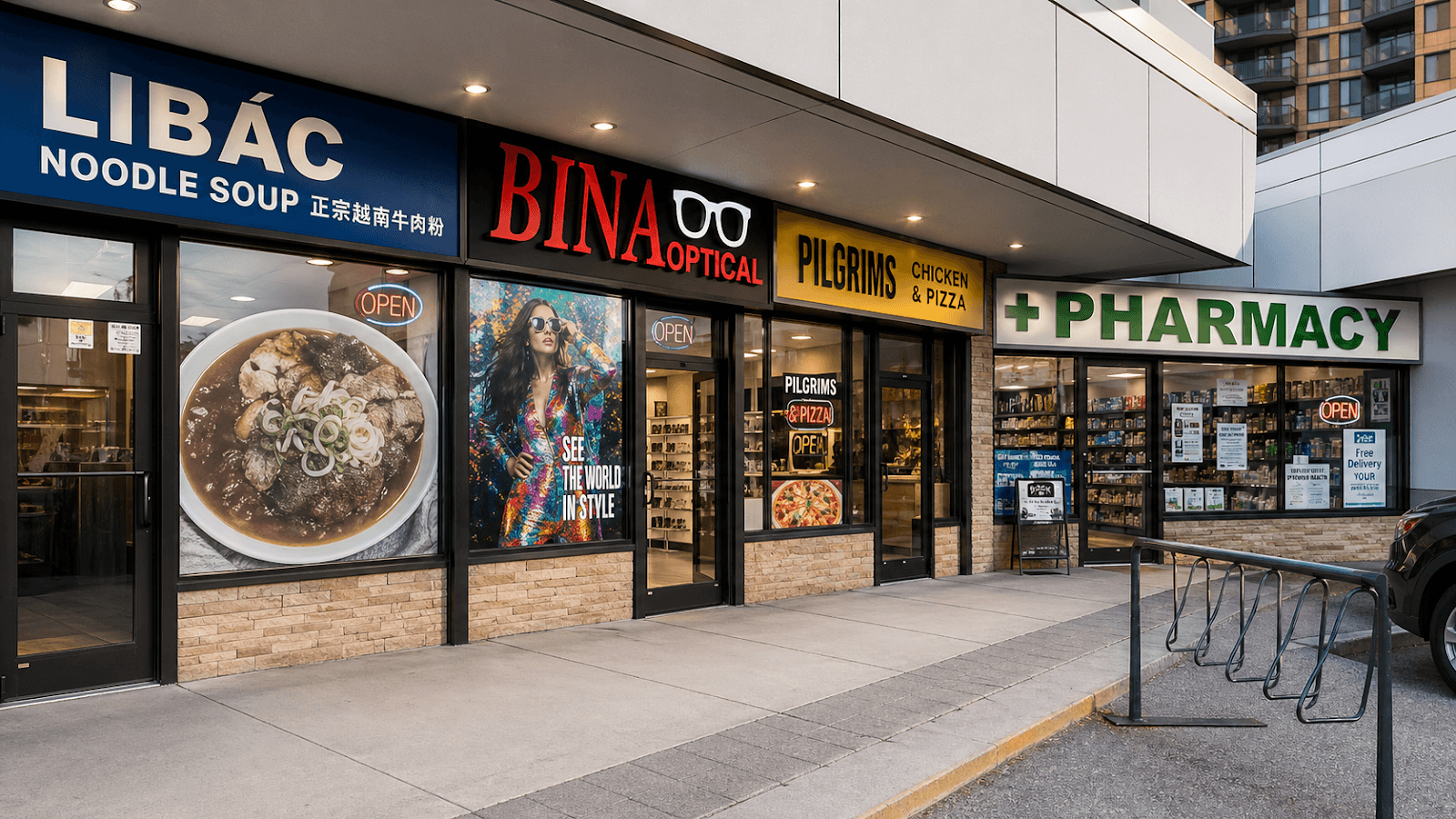 Bina Optical Clinic Richmond Hill, photo 2