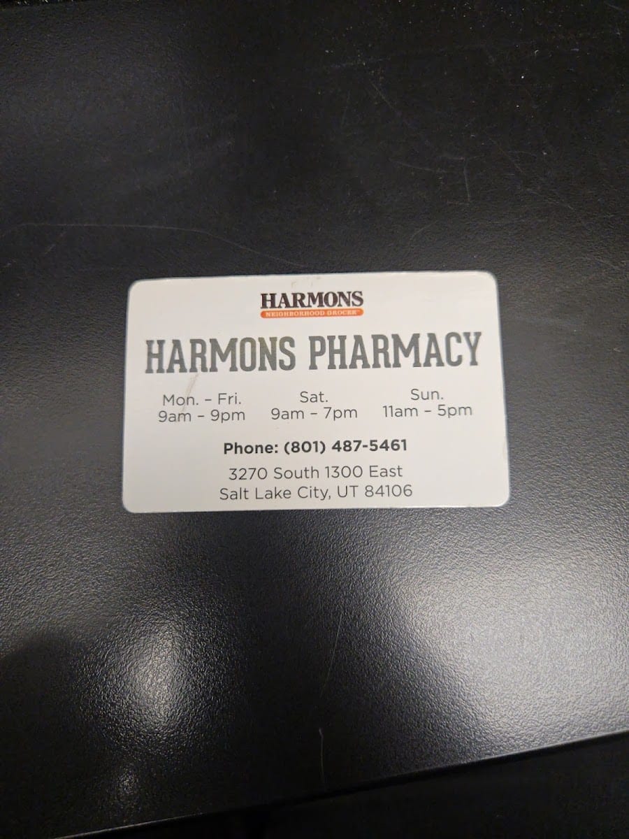 Harmons Pharmacy - Brickyard