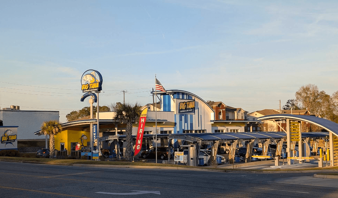 Big Tuna Express Car Wash, photo 3