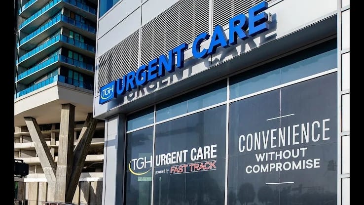 TGH Urgent Care powered by Fast Track (Downtown On Channelside), photo 2