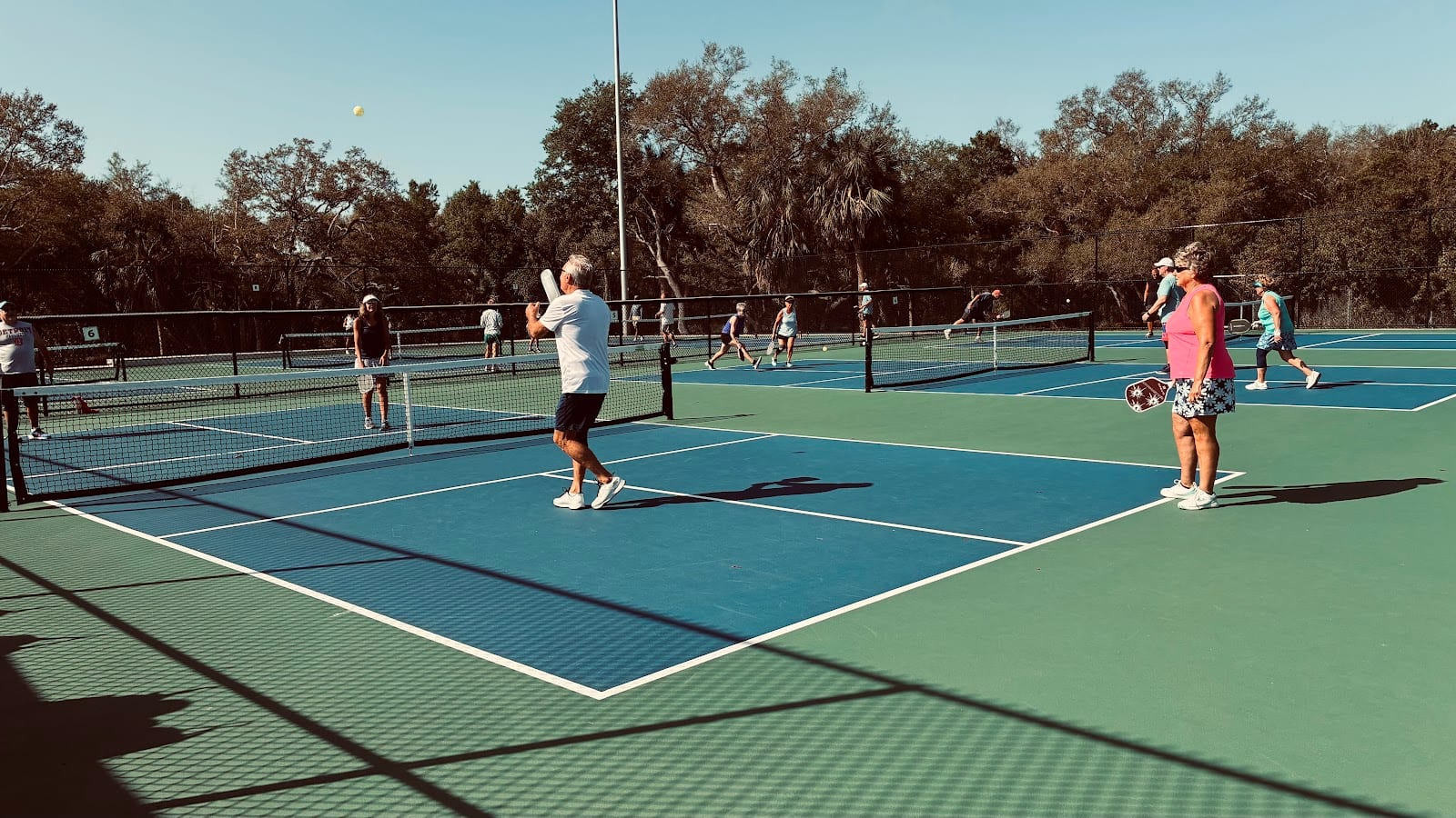 Pickleball Courts