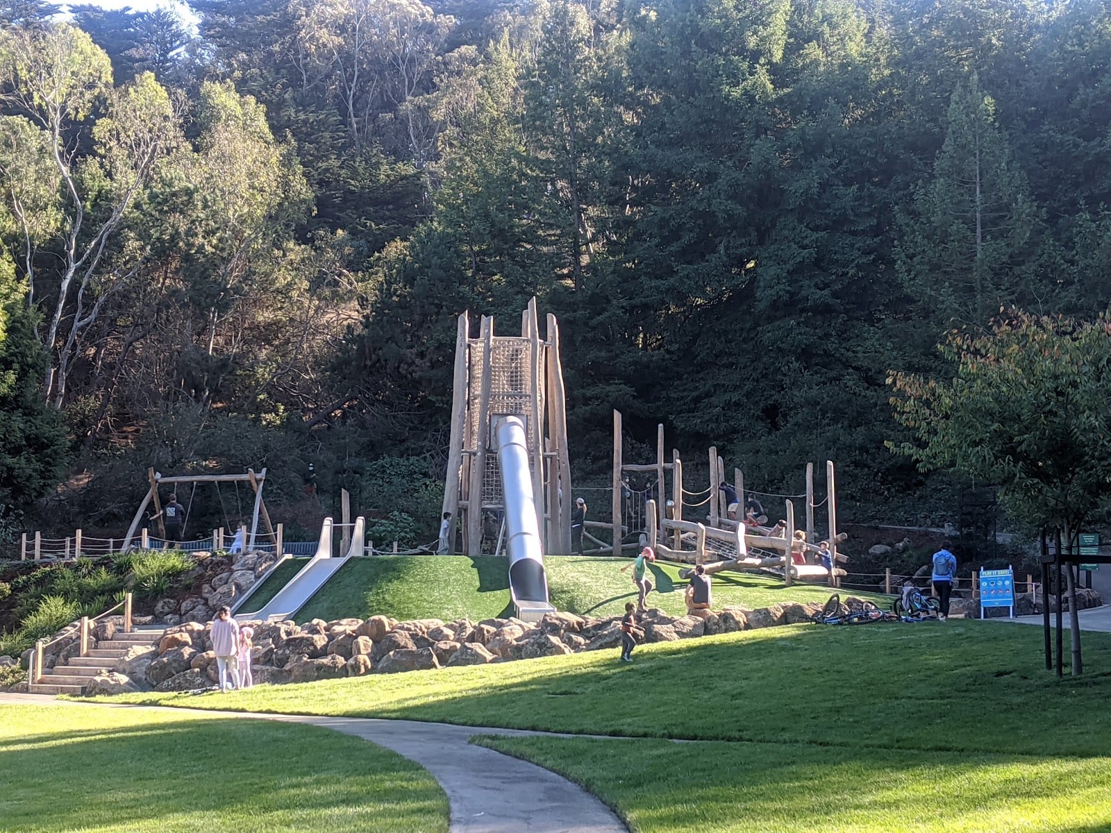 Peru Playground Picnic Area