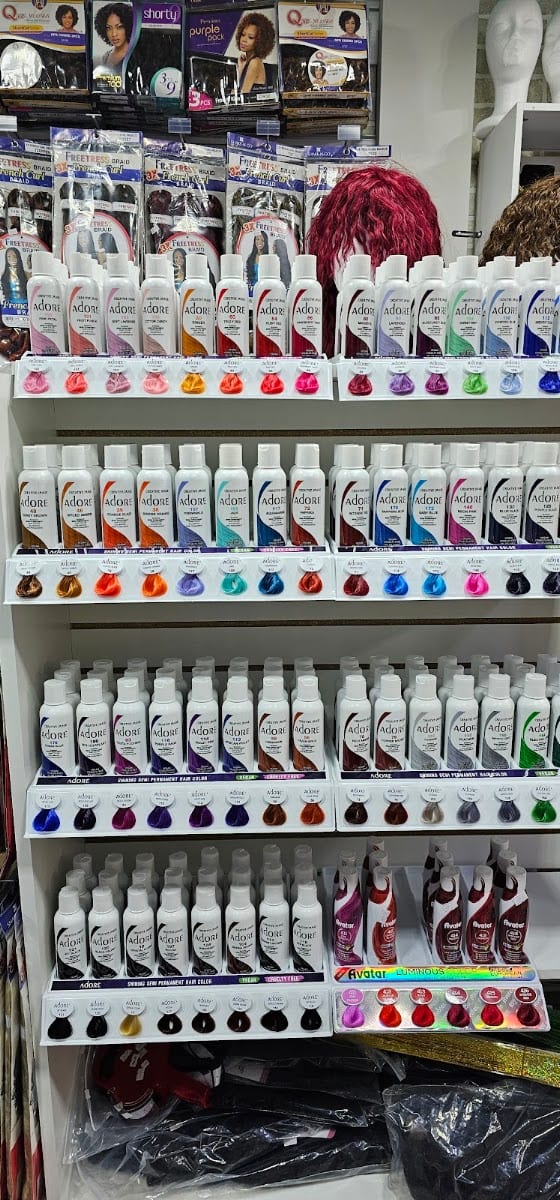 QUEEN MERCY BEAUTY SUPPLY
