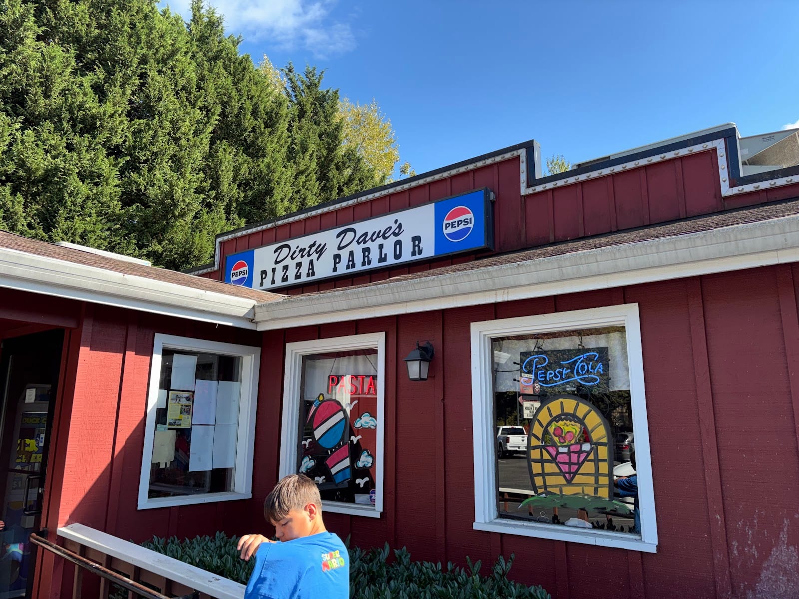 Dirty Dave's Pizza Parlor