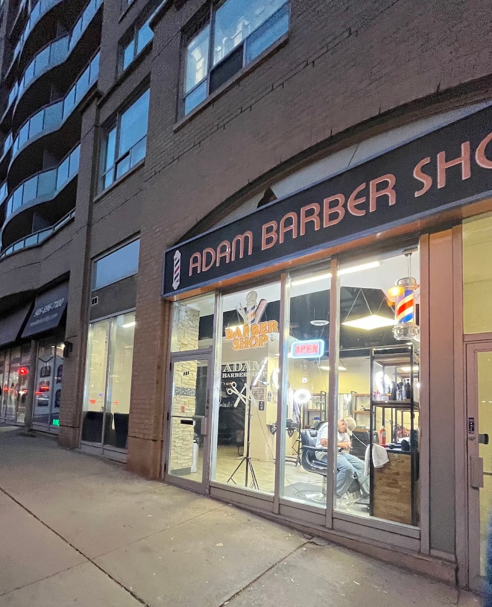 Adam Barber Shop
