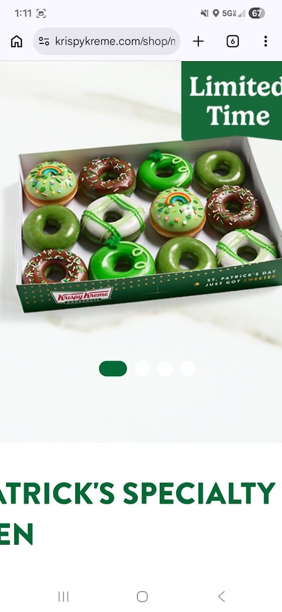Krispy Kreme