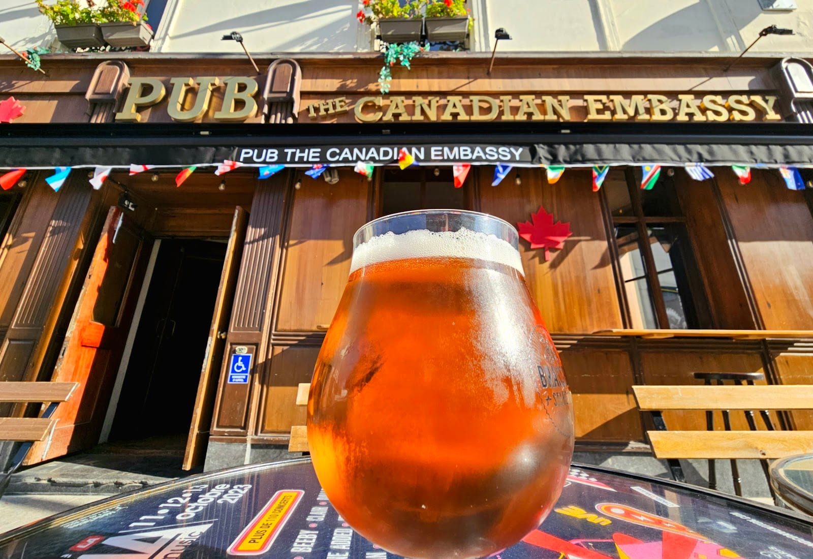 The Canadian Embassy Pub