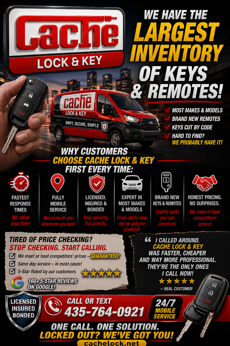 Cache Lock & Key, photo 2
