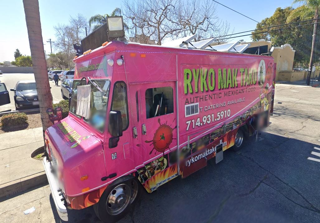 Ryko Mak Tako truck, photo 3