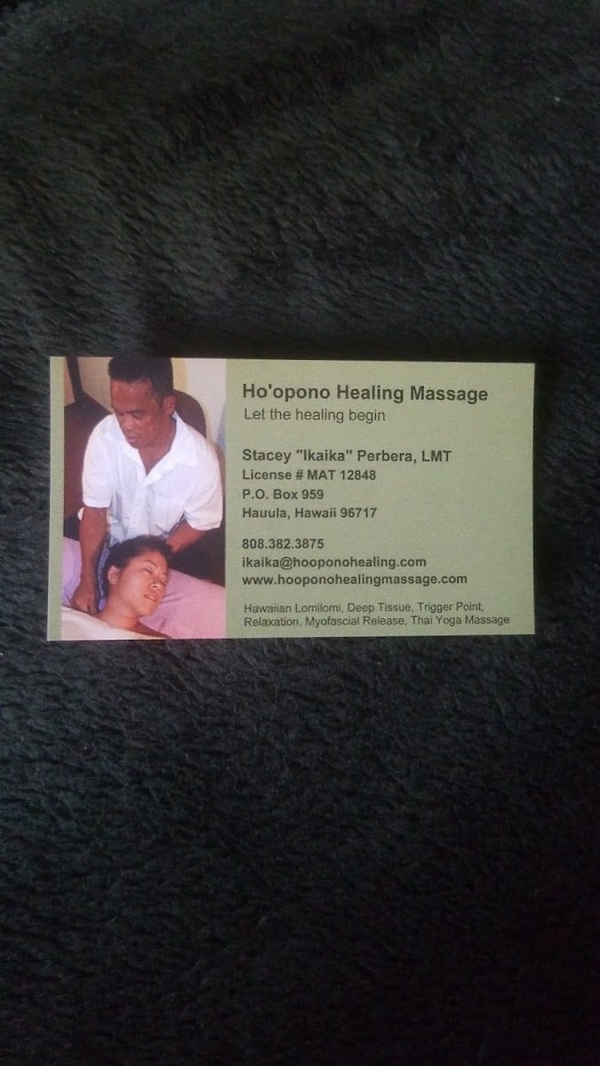Ho'opono Healing Massage, photo 4