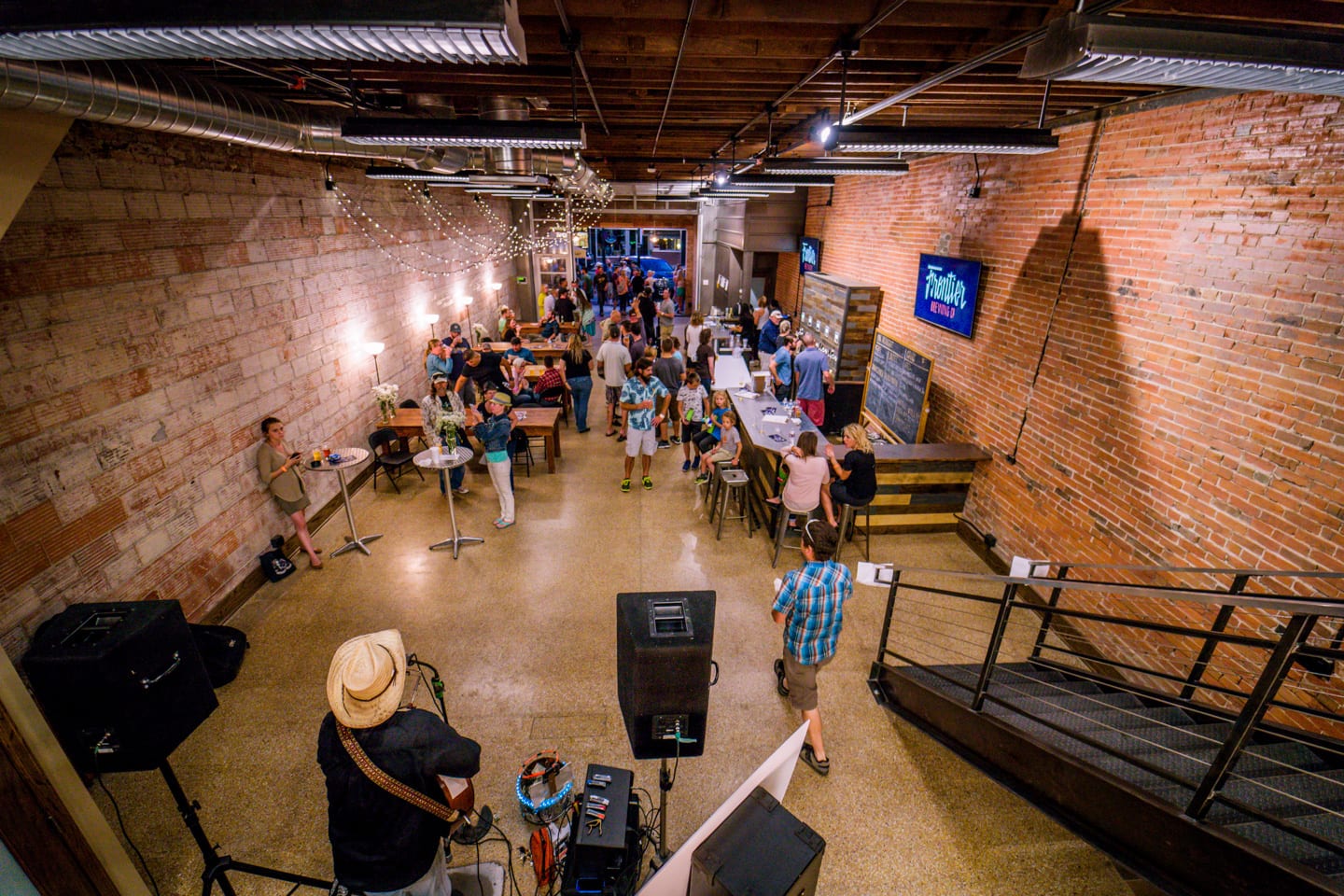 Frontier Brewing Company and Taproom
