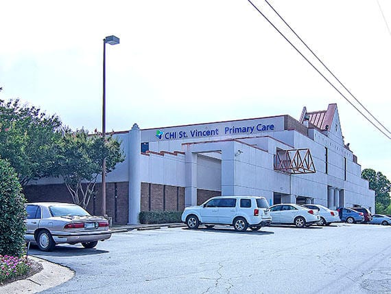 CHI St. Vincent Primary and Convenient Care - Kanis