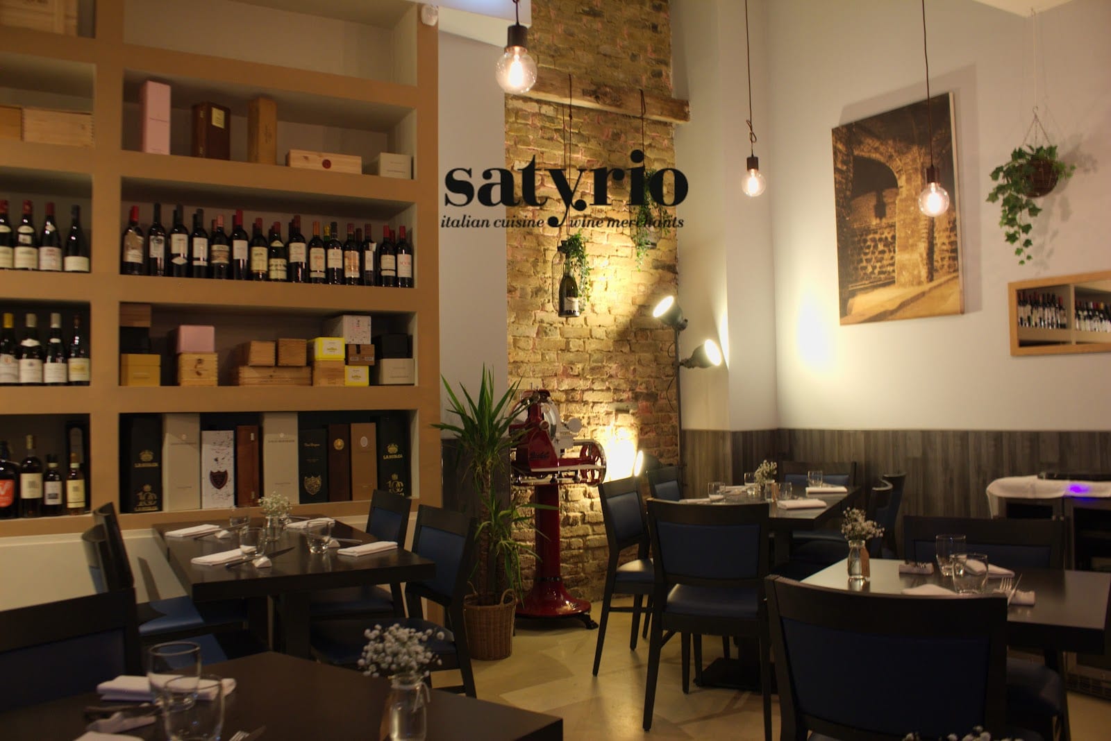 Satyrio- Italian Restaurant & Wine Merchants, photo 2