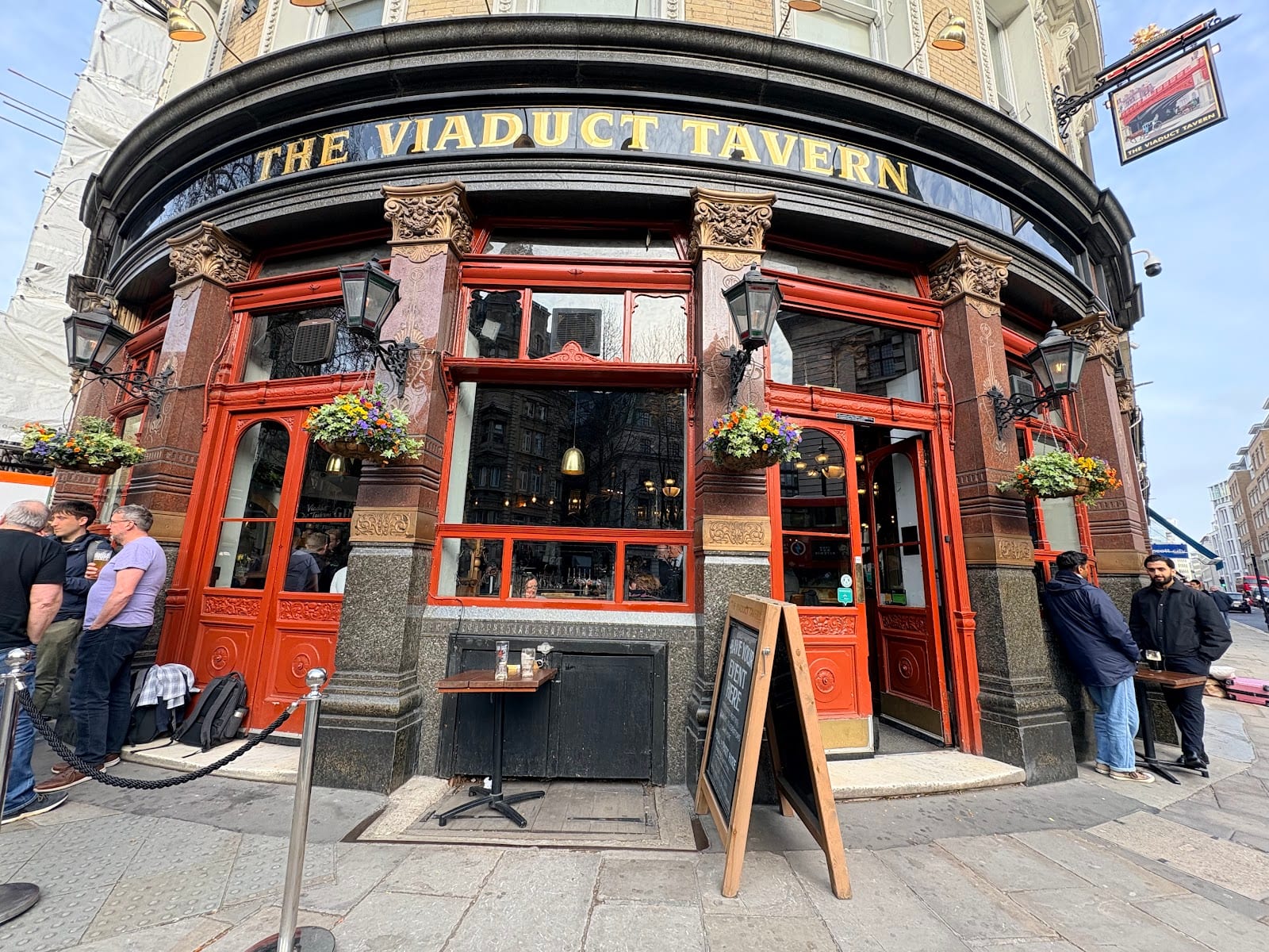 The Viaduct Tavern, EC1