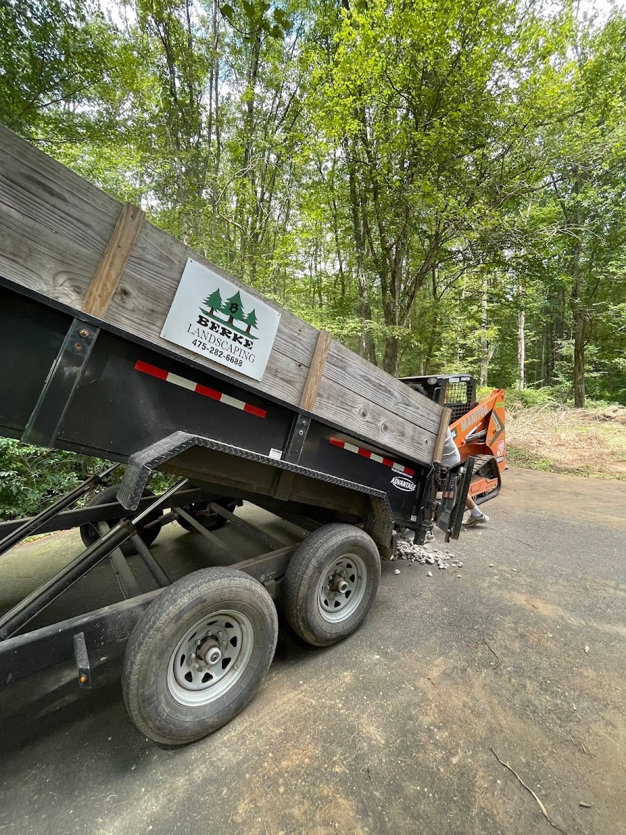 Berke Landscape Construction & Cleaning Services.