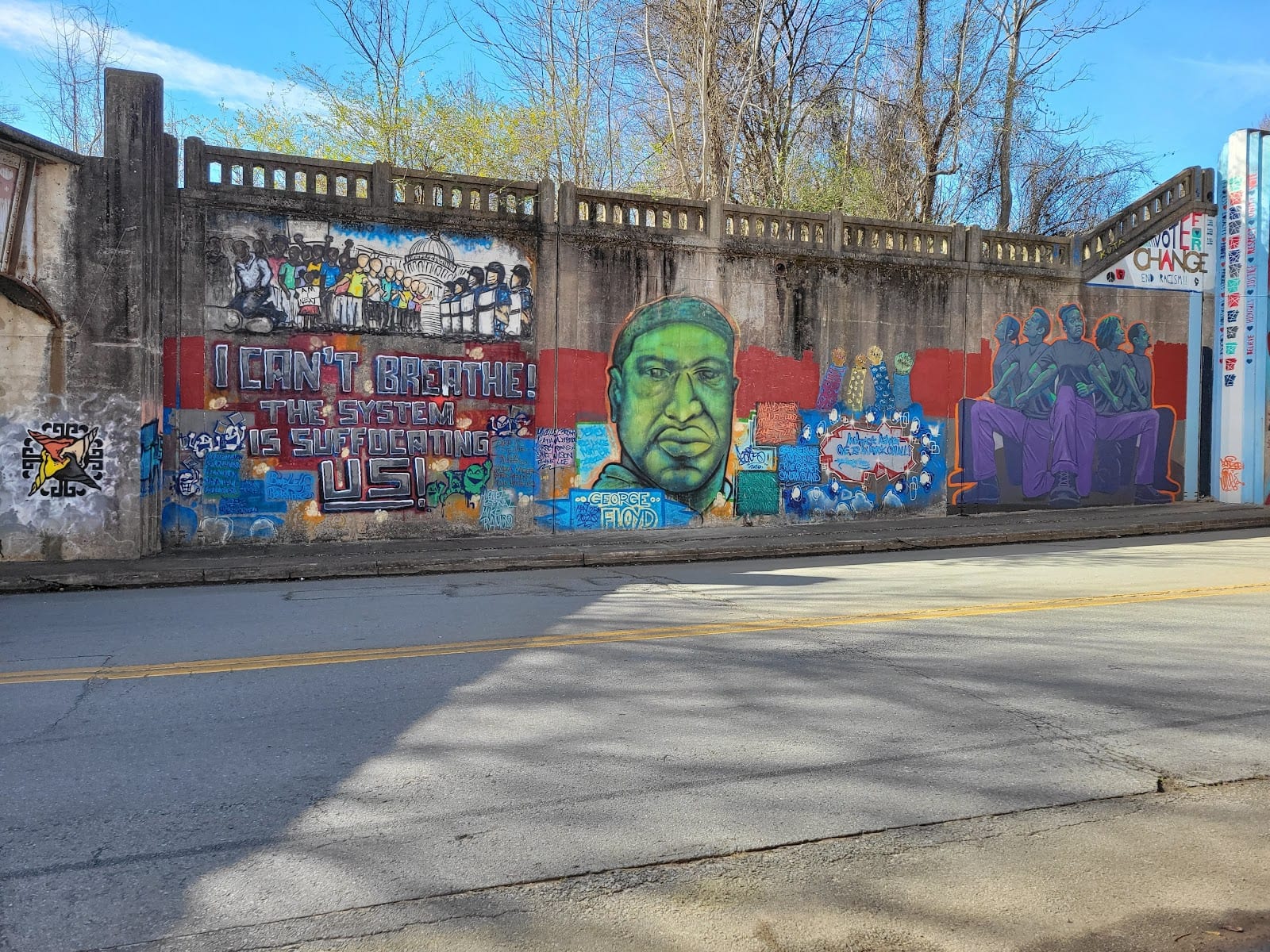 7th Street Murals