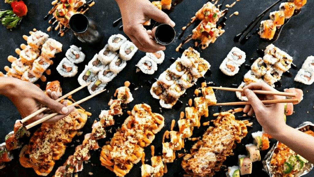Rock N Roll Sushi - Midtown