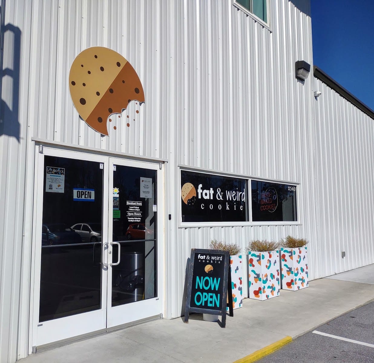 Fat and Weird Cookie Headquarters (NO WALKINS/STOREFRONT)