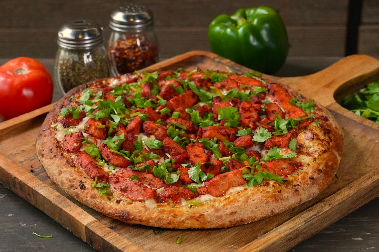 Bollywood Pizza - San Francisco